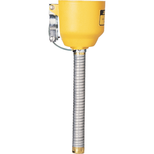 Type I Safety Can - Bolt-On Funnel With Galvanised Hose St. Lawrence Industrial & Safety Supply
