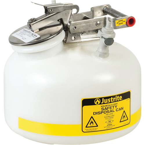 Bidons de r&eacute;cup&eacute;ration s&eacute;curitaires &agrave; d&eacute;gagement rapide St. Lawrence Industrial & Safety Supply