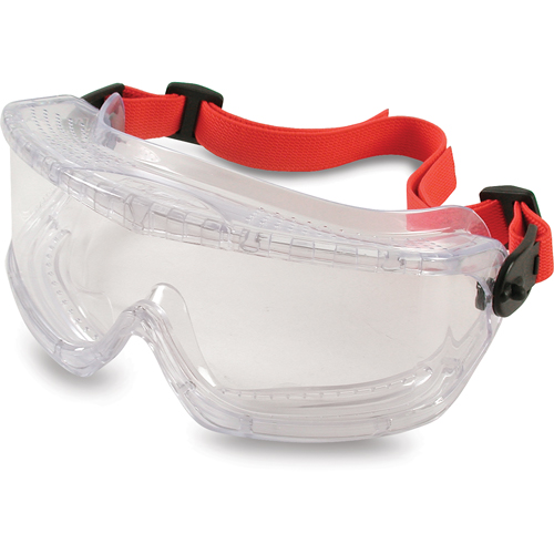 Uvex&reg; V-Maxx Safety Goggles, Clear Lens, Anti-Fog, Direct Vent St. Lawrence Industrial & Safety Supply