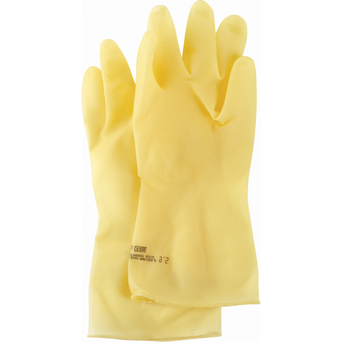 Gants Featherweight Plus, Taille Moyen/8, 13" lo, Latex de caoutchouc, 17 mils St. Lawrence Industrial & Safety Supply