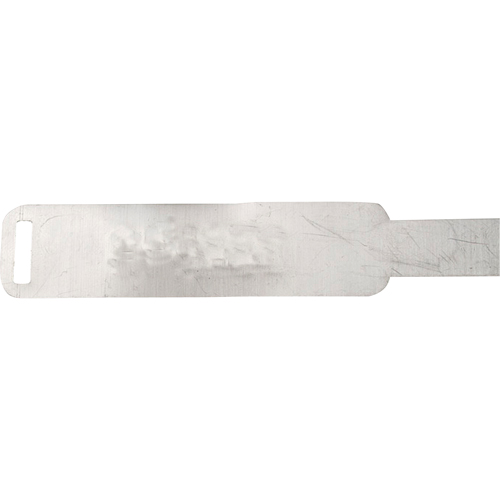 Aluminum Blank Tags, 1" W x 5-3/4" H St. Lawrence Industrial & Safety Supply