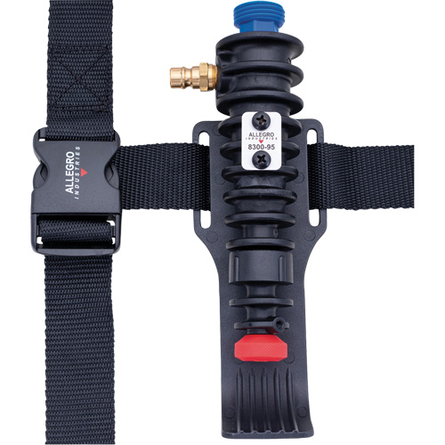Dispositif de refroidissement Vortex pour veste avec prise Snap-Tite ALLEGRO INDUSTRIES St. Lawrence Industrial & Safety Supply