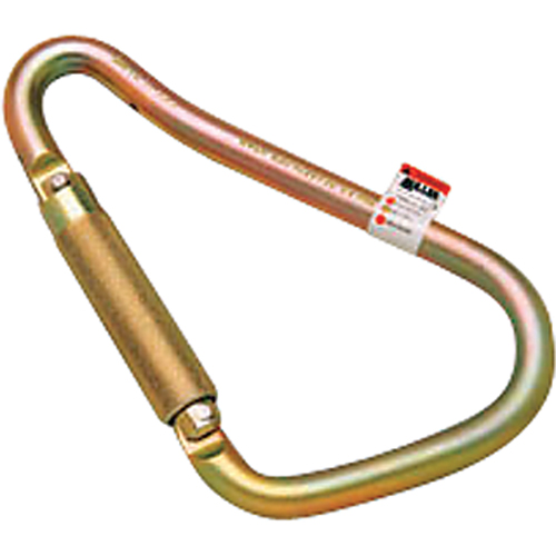 Miller&reg; Carabiners, Steel, 402 lbs Capacity St. Lawrence Industrial & Safety Supply