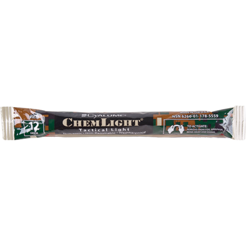 B&acirc;tons de s&eacute;curit&eacute; luminescents Cyalume 6", Rouge, Dur&eacute;e 12 h St. Lawrence Industrial & Safety Supply
