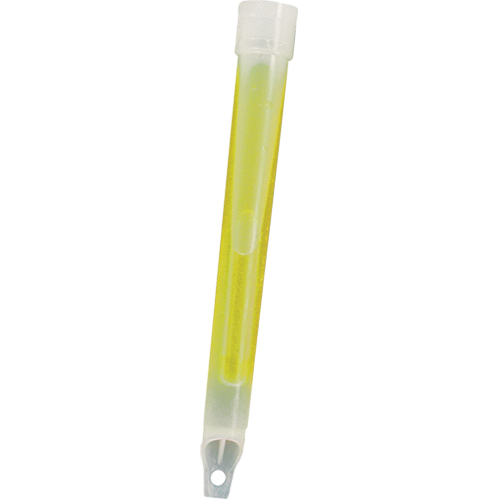 B&acirc;tons de s&eacute;curit&eacute; luminescents Cyalume 6", Jaune, Dur&eacute;e 30 min St. Lawrence Industrial & Safety Supply