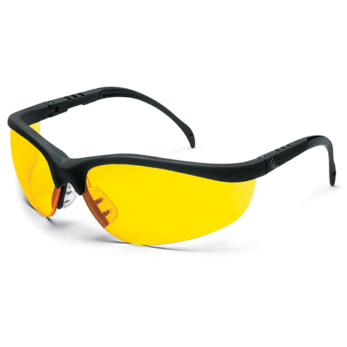 Klondike&reg; Safety Glasses, Amber Lens, Anti-Scratch, Meets/Exceeds CSA Z94.3 St. Lawrence Industrial & Safety Supply