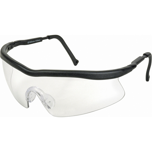 Lunettes de s&eacute;curit&eacute; s&eacute;rie Z400, Lentille Transparent, Anti-&eacute;gratignures, R&eacute;pond ou surpasse la norme CSA Z94.3 St. Lawrence Industrial & Safety Supply