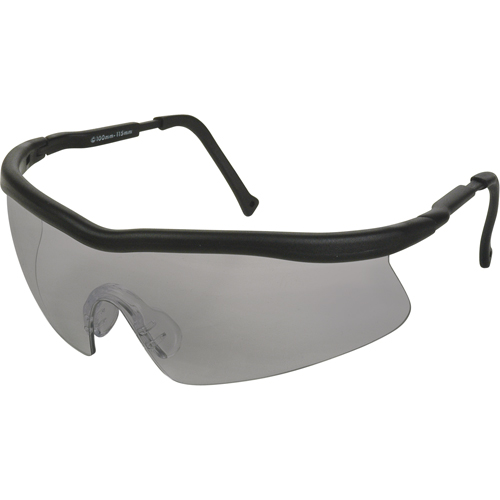 Lunettes de s&eacute;curit&eacute; s&eacute;rie Z400, Lentille Grise/fum&eacute;e, Anti-&eacute;gratignures, R&eacute;pond ou surpasse la norme CSA Z94.3 St. Lawrence Industrial & Safety Supply