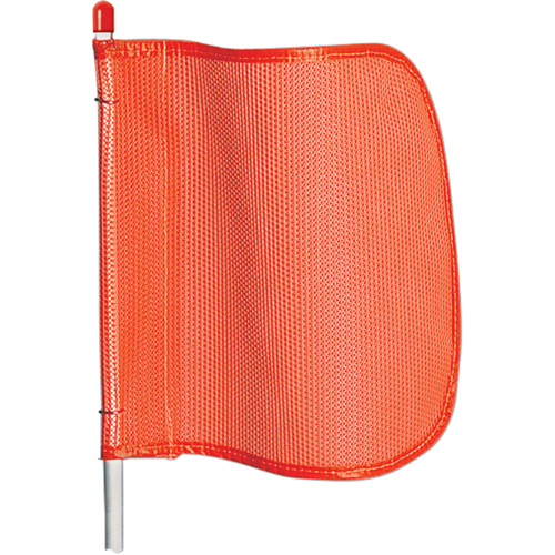 General Purpose Warning Whips, Threaded Mount, 5' High, Orange St. Lawrence Industrial & Safety Supply