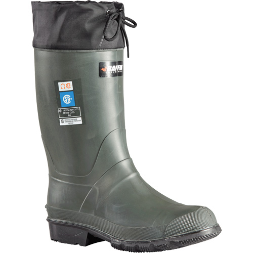 Hunter Boots, Thermoplastic Rubber, Steel Toe, Size 7 St. Lawrence Industrial & Safety Supply