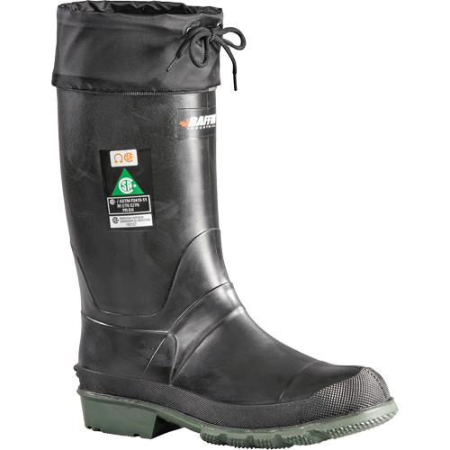 Bottes Hunter, Caoutchouc thermoplastique, Embout Acier, Semelle R&eacute;sistant aux perforations, Pointure 14 St. Lawrence Industrial & Safety Supply