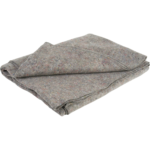 Emergency Wool Blanket, Wool, 80"L x 60"W St. Lawrence Industrial & Safety Supply