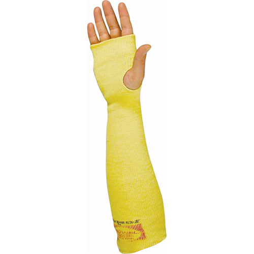 Manchettes, Kevlar, 18", ANSI/ISEA 105 niveau 3, Jaune St. Lawrence Industrial & Safety Supply