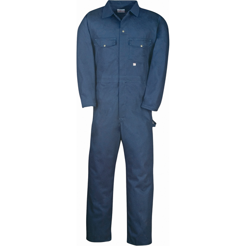 Combinaison pour soudeur Westex Indura FR-7A, Taille 34, Bleu marin St. Lawrence Industrial & Safety Supply