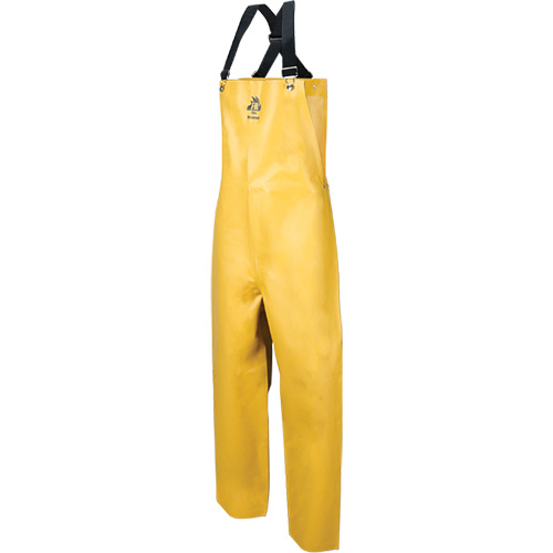 Neo-Slick Chemical & Acid Resistant Rain Pants, 2X-Large, Neoprene, Yellow St. Lawrence Industrial & Safety Supply
