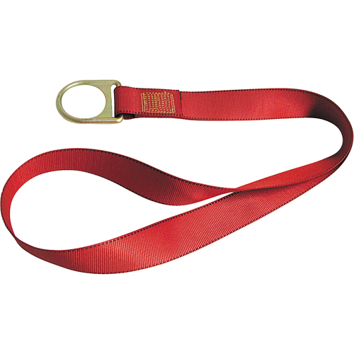 PointGuard Anchorage Connector Straps, D-Ring, Temporary Use St. Lawrence Industrial & Safety Supply