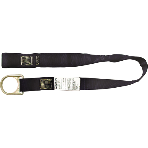PointGuard Anchorage Connector Straps, D-Ring, Temporary Use St. Lawrence Industrial & Safety Supply