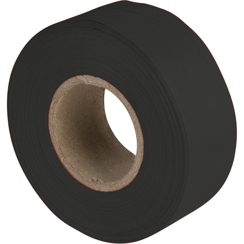 Rubans pour signalisation, 1,2" la x 300' lo, Noir St. Lawrence Industrial & Safety Supply