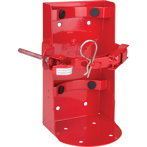 Support &agrave; monter sur v&eacute;hicule pour extincteurs de 10 lb St. Lawrence Industrial & Safety Supply
