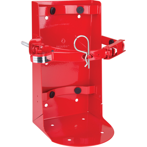 Support &agrave; monter sur v&eacute;hicule pour extincteurs de 20 lb St. Lawrence Industrial & Safety Supply