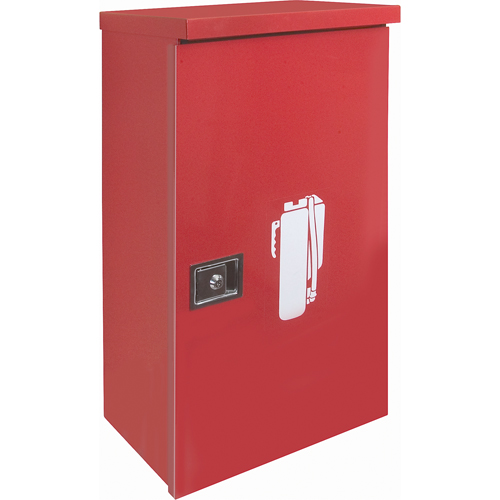 Armoires robustes ext&eacute;rieures pour extincteurs, 14" la x 28" h x 10" p St. Lawrence Industrial & Safety Supply