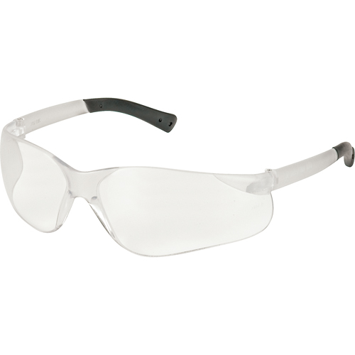 Lunettes de s&eacute;curit&eacute; Bear Kat, Lentille Transparent, Anti-&eacute;gratignures, ANSI Z87+/R&eacute;pond ou surpasse la norme CSA Z94.3 St. Lawrence Industrial & Safety Supply