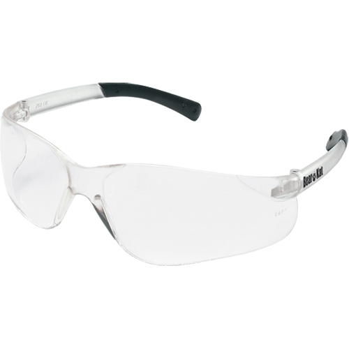 Lunettes de s&eacute;curit&eacute; Bear Kat, Lentille Transparent, Antibu&eacute;e/Anti-&eacute;gratignures, ANSI Z87+/R&eacute;pond ou surpasse la norme CSA Z94.3 St. Lawrence Industrial & Safety Supply