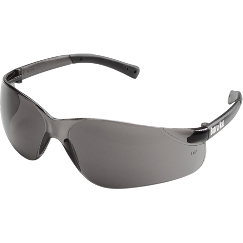 Lunettes de s&eacute;curit&eacute; Bear Kat, Lentille Grise/fum&eacute;e, Anti-&eacute;gratignures, ANSI Z87+/R&eacute;pond ou surpasse la norme CSA Z94.3 St. Lawrence Industrial & Safety Supply