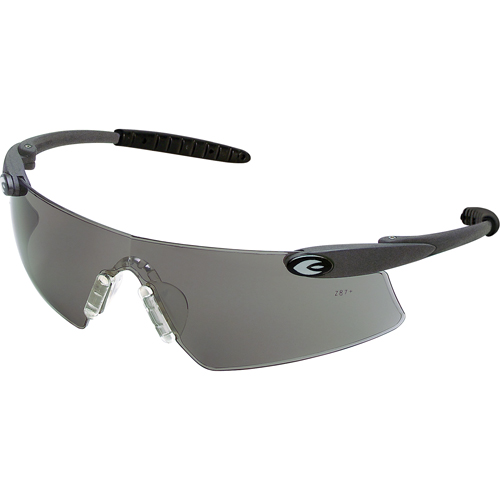 Lunettes de s&eacute;curit&eacute; Desperado, Lentille Grise/fum&eacute;e, Anti-&eacute;gratignures, ANSI Z87+/R&eacute;pond ou surpasse la norme CSA Z94.3 St. Lawrence Industrial & Safety Supply