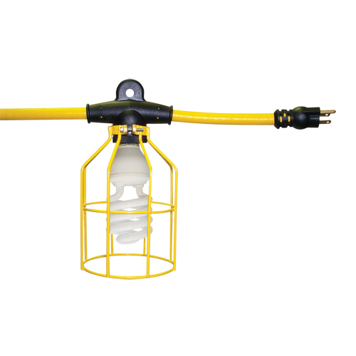 Replacement Heavy-Duty Molded String Lights Metal Head St. Lawrence Industrial & Safety Supply