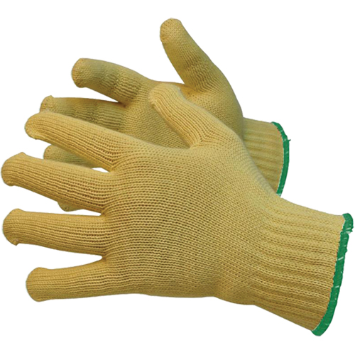 Knit Gloves, Size Medium/8, 7 Gauge, Kevlar&reg; Shell, ANSI/ISEA 105 Level 2 St. Lawrence Industrial & Safety Supply