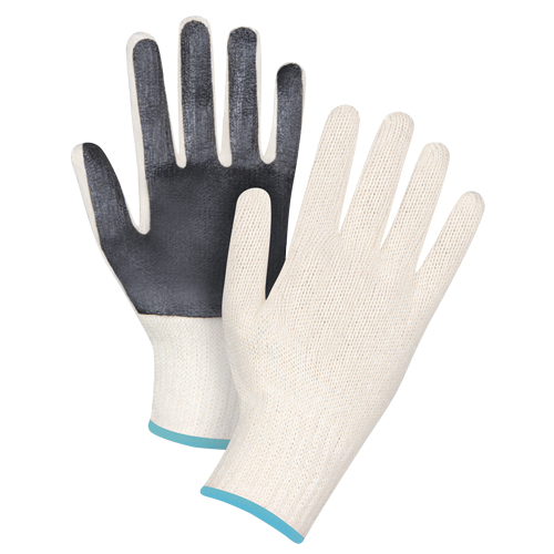 Palm-Coated String Knit Gloves, Poly/Cotton, Single Sided, 7 Gauge, X-Large St. Lawrence Industrial & Safety Supply