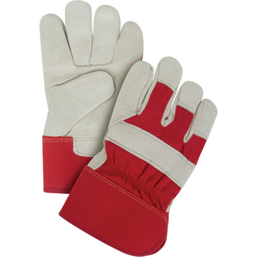 Superior Warmth Winter-Lined Fitters Gloves, Large, Grain Pigskin Palm, Thinsulate Inner Lining St. Lawrence Industrial & Safety Supply