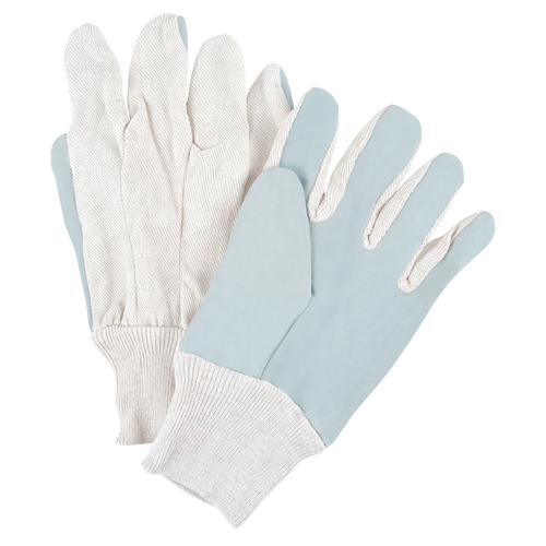 Premium Work Gloves, Large, Split Cowhide Palm St. Lawrence Industrial & Safety Supply