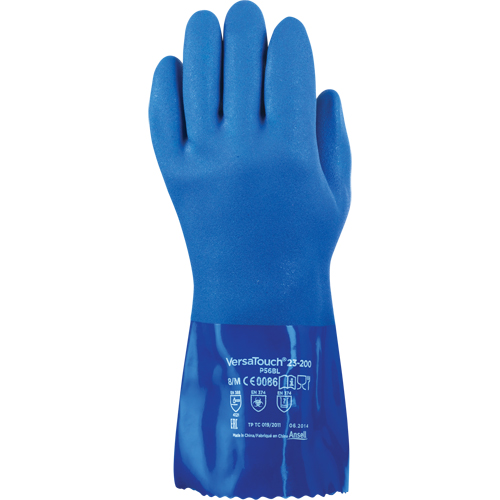 Gants isolants P56BL, Taille Moyen/8, 12" lo, PVC St. Lawrence Industrial & Safety Supply
