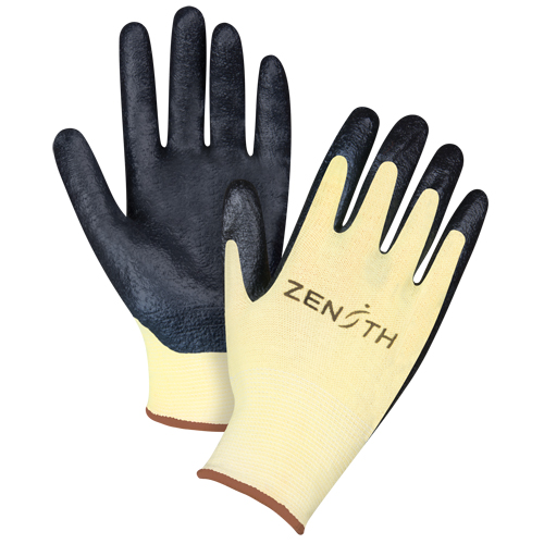 Superior Grip Cut-Resistant Gloves, Size Large/9, 13 Gauge, Foam Nitrile Coated, Aramid Shell, ANSI/ISEA 105 Level 3/EN 388 Level 5 St. Lawrence Industrial & Safety Supply