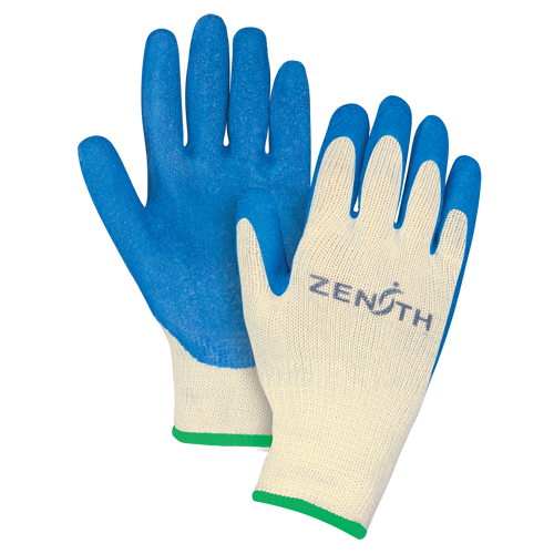 Gants r&eacute;sistants &agrave; la coupe en latex naturel, Taille Moyen/8, Calibre 10, Rev&ecirc;tement Latex de caoutchouc, Enveloppe en Twaron, ANSI/ISEA 105 niveau 3/EN 388 niveau 4 St. Lawrence Industrial & Safety Supply