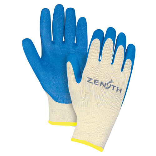 Gants r&eacute;sistants &agrave; la coupe en latex naturel, Taille 2T-Grand/11, Calibre 10, Rev&ecirc;tement Latex de caoutchouc, Enveloppe en Twaron, ANSI/ISEA 105 niveau 3/EN 388 niveau 4 St. Lawrence Industrial & Safety Supply
