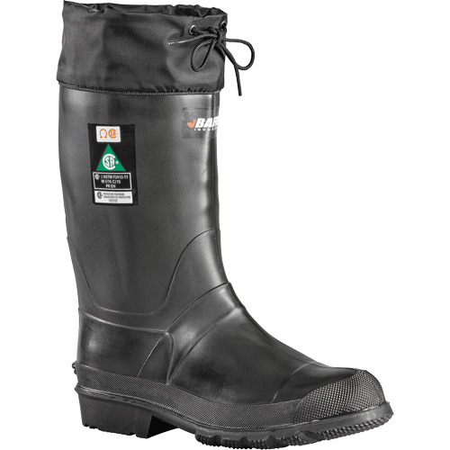 Refinery Boots, Oarprene Rubber, Steel Toe, Puncture Resistant Sole, Size 6 St. Lawrence Industrial & Safety Supply