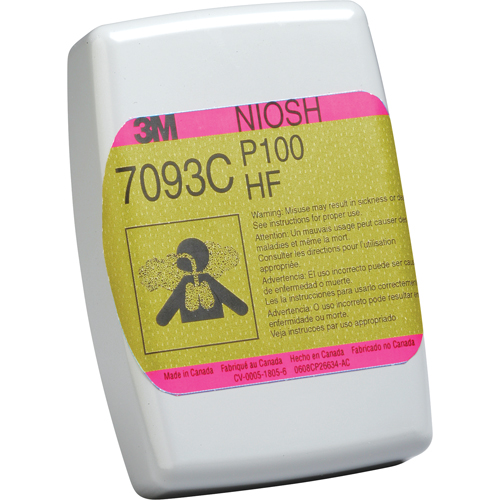 7093 Respirator Cartridges, Gas/Vapour Cartridge, Acid Gas St. Lawrence Industrial & Safety Supply