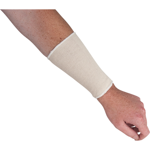 Sleeves, 8", Cotton, Beige St. Lawrence Industrial & Safety Supply