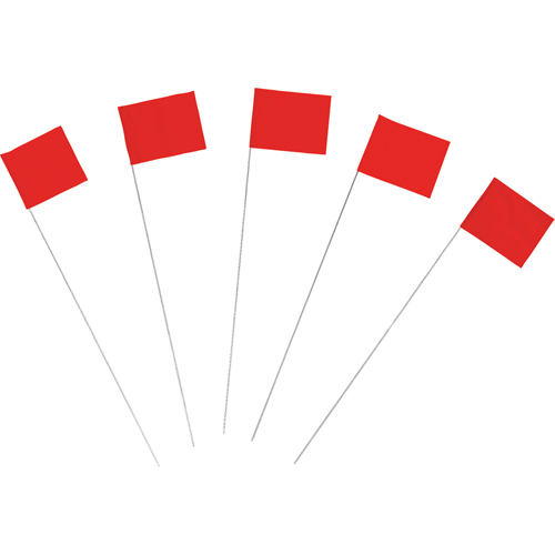 Drapeaux de marquage St. Lawrence Industrial & Safety Supply