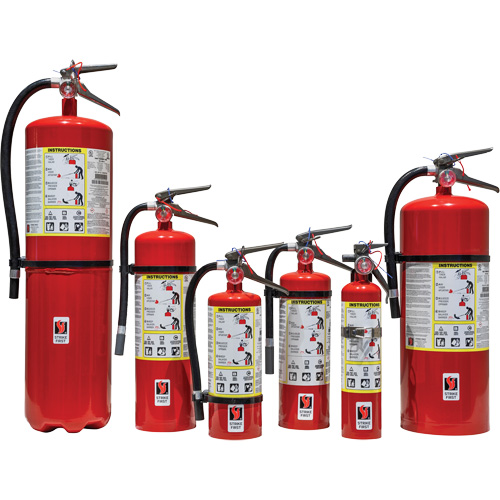 Fire Extinguisher, ABC, 20 lbs. Capacity St. Lawrence Industrial & Safety Supply