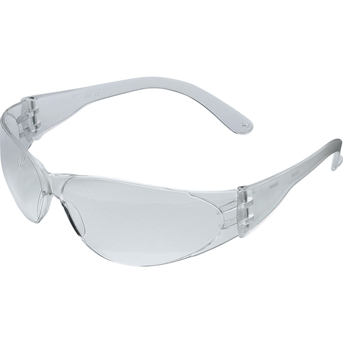 Lunettes de s&eacute;curit&eacute; Checklite, Lentille Transparent, ANSI Z87+/R&eacute;pond ou surpasse la norme CSA Z94.3 St. Lawrence Industrial & Safety Supply
