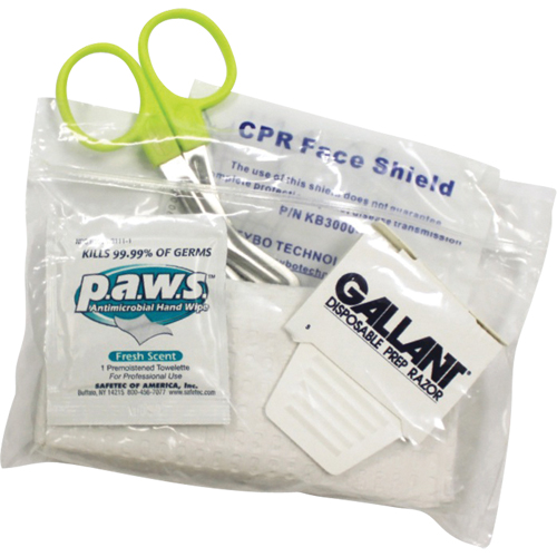 Trousse d'accessoires CPR-D, Powerheart G3/Powerheart G5/Zoll AED 3 Pour, Classe 4 St. Lawrence Industrial & Safety Supply