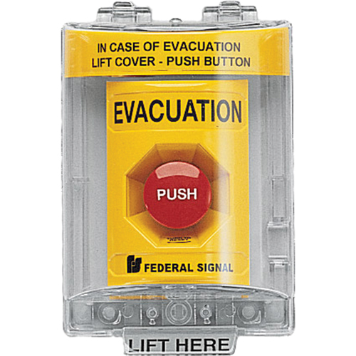 For Vandal-resistant Activation Of Emergency Systems, Wall St. Lawrence Industrial & Safety Supply