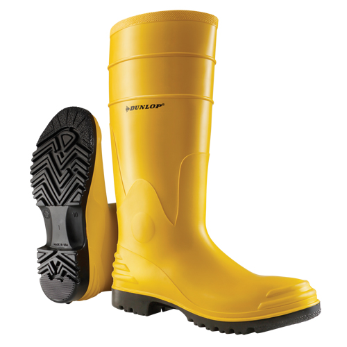 Bottes di&eacute;lectriques &agrave; semelle lamellis&eacute;e Ultragrip, PVC, Embout Acier, Pointure 6 St. Lawrence Industrial & Safety Supply