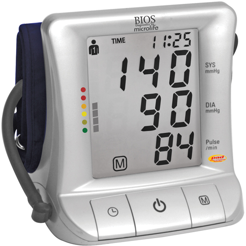 Step Up Automatic Blood Pressure Monitor, Class 2 St. Lawrence Industrial & Safety Supply