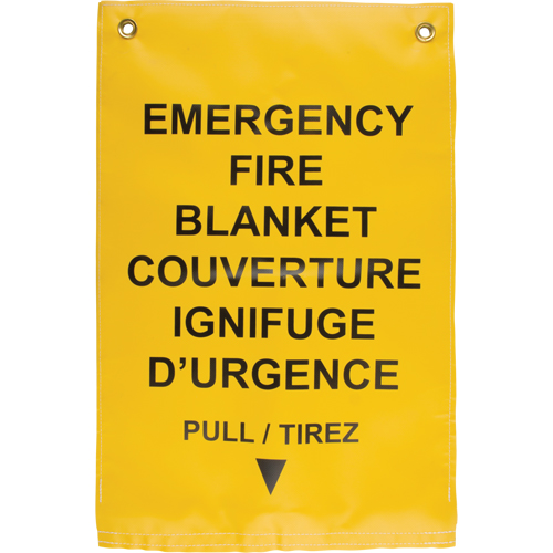 Sac pour couverture ignifuge St. Lawrence Industrial & Safety Supply