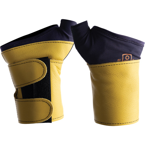 Wrist Supports, Leather/Lycra&reg;/Nylon, Left Hand, Small St. Lawrence Industrial & Safety Supply